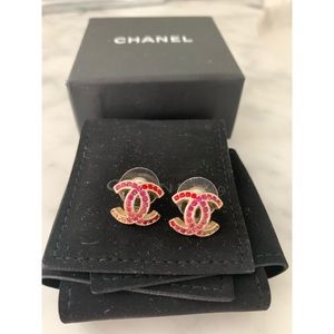 Authentic Chanel earrings from Chanel store